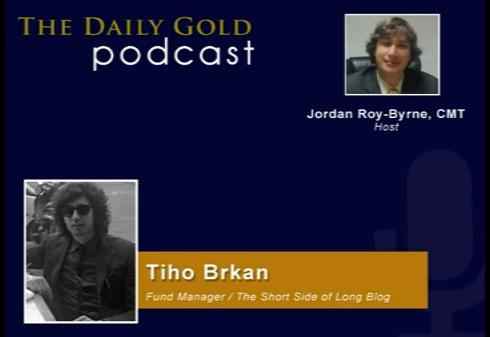 Tiho Brkan: Still Expecting Final Bottom in Gold