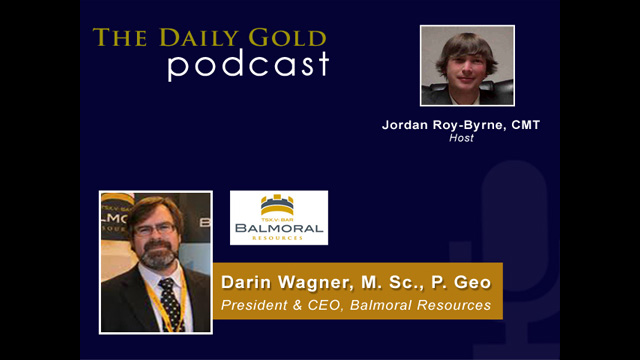 An update on Balmoral Resources with CEO Darin Wagner