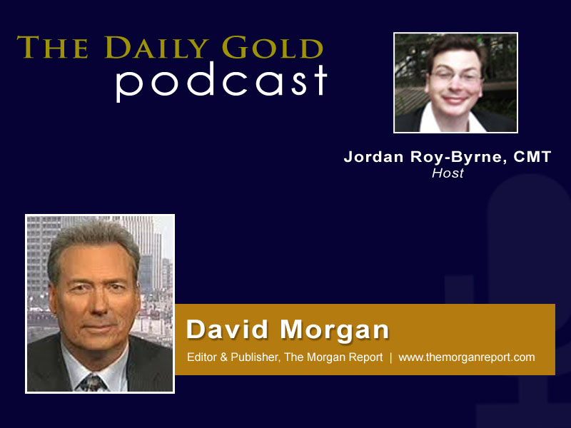 David Morgan Shares his Insight on Precious Metals