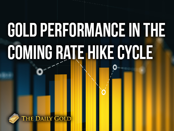 Gold Performance in Coming Rate Hike Cycle