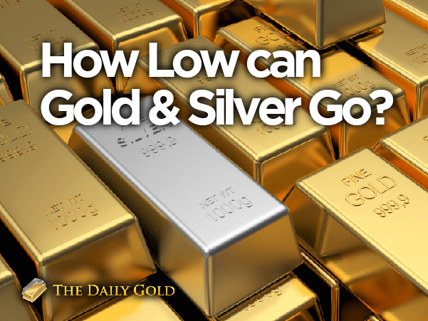 How Low Can Gold & Silver Go?
