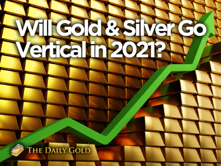 Will Gold & Silver Go Vertical in 2021?