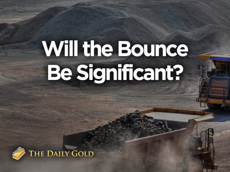 Will the Bounce be Significant?