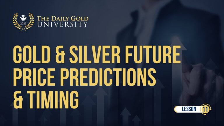 Gold & Silver Future Price Predictions (Lesson 11)