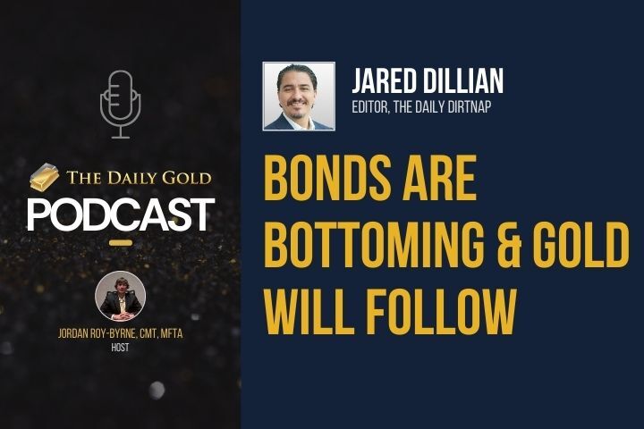 Bonds are Bottoming. Gold to Follow