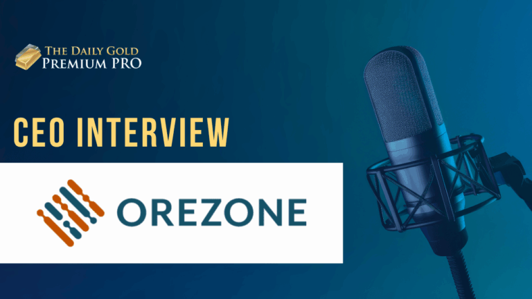 Orezone Gold Interview
