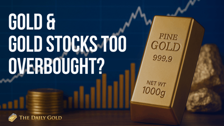 Are Gold and Gold Stocks Too Overbought?