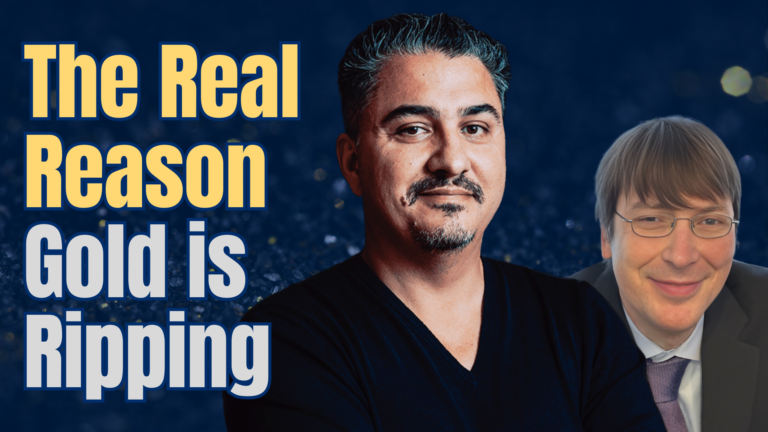 The Real Reason Gold is Ripping