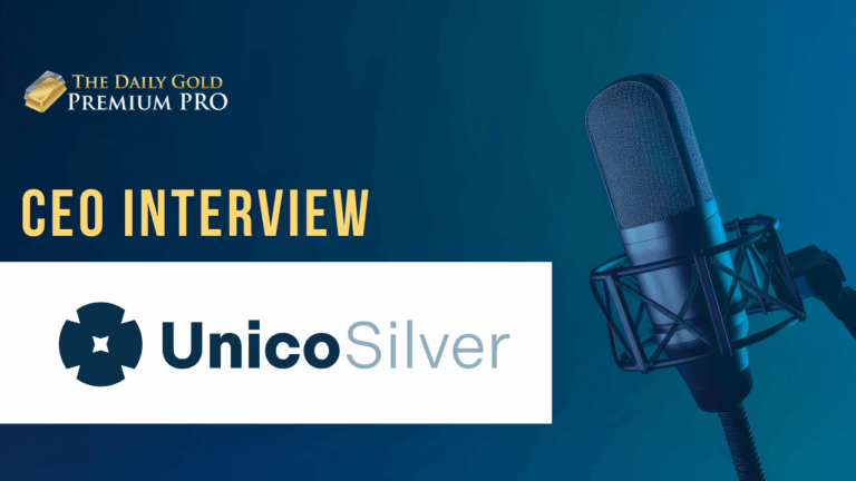 Unico Silver Interview