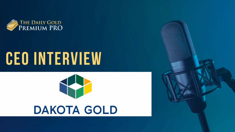 Dakota Gold Interview