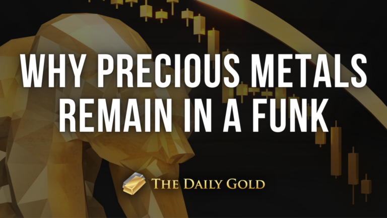 Why Precious Metals Remain in a Funk
