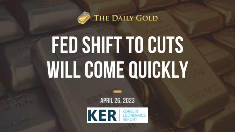 Interview: Fed Will Shift to Cuts Quickly