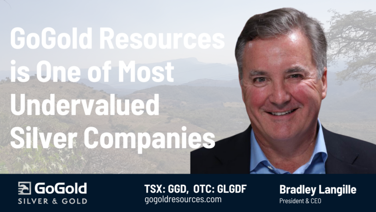 GoGold Resources is One of Most Undervalued Silver Companies