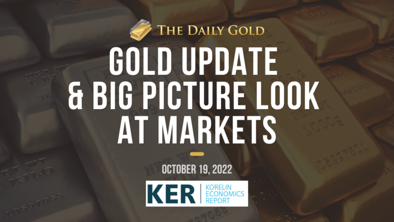 Interview: Gold Update & Big Picture Look At Markets