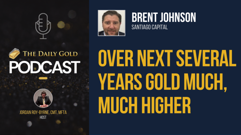 Over Next Several Years Gold Much, Much Higher