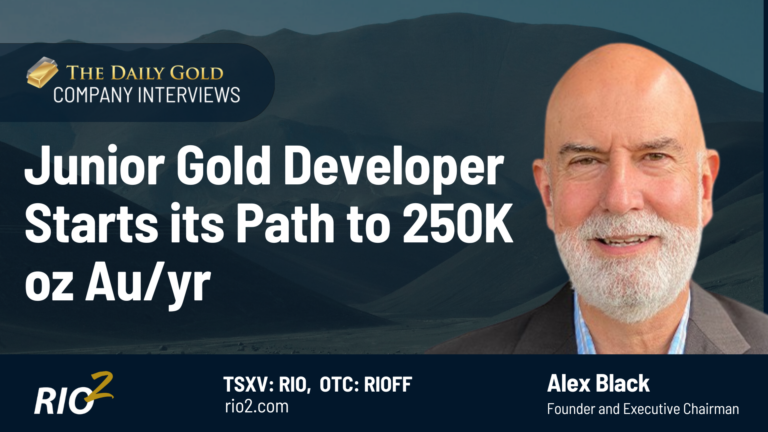 Junior Gold Developer Starts its Path to 250K oz Au/yr