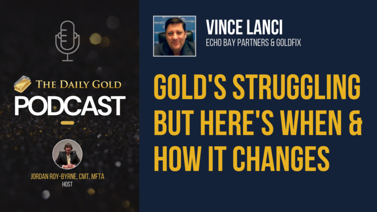 Gold’s Struggling Right Now but Here’s When & How it Changes