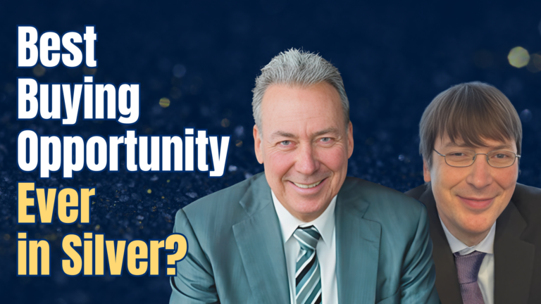 Best Buying Opportunity Ever in Silver?