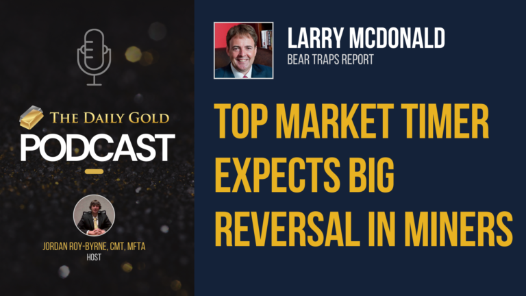 Larry McDonald Expects Big Rebound in Gold Stocks