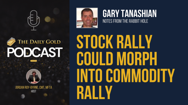 Stock Market Rally Could Morph Into Commodity Rally Before Downturn