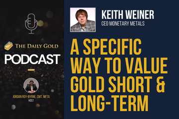 His Model Shows Gold Undervalued by $80/oz