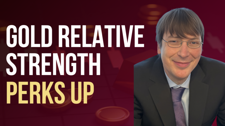 Gold’s Relative Strength Perks Up