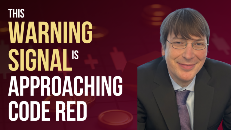 Gold Breakout & This Warning Signal is Approaching Code Red